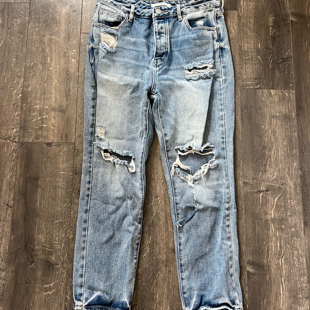 PacSun Distressed Blue Jeans
